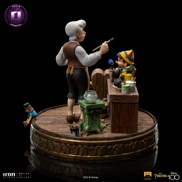 PINOKKIO DELUXE ART SCALE - DISNEY PINOKKIO