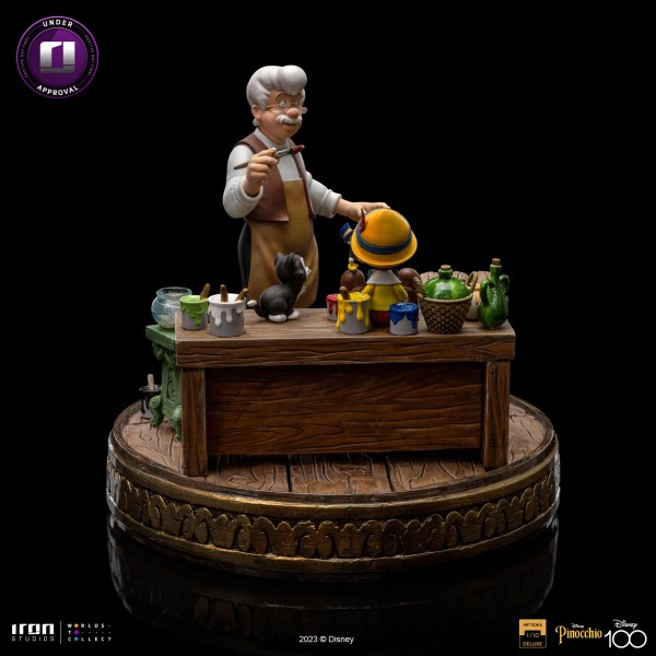 PINOKKIO DELUXE ART SCALE - DISNEY PINOKKIO