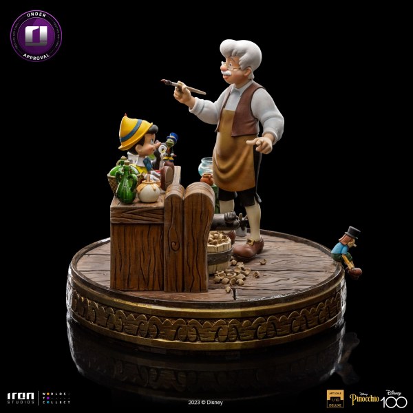 PINOKKIO DELUXE ART SCALE - DISNEY PINOKKIO