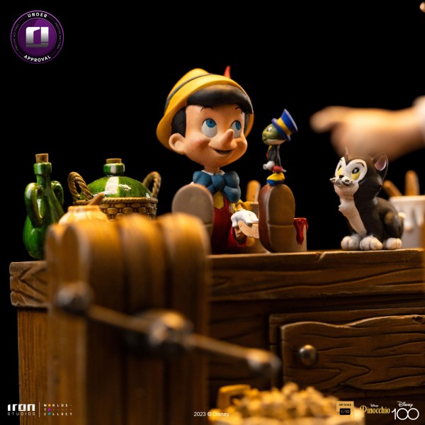 PINOKKIO DELUXE ART SCALE - DISNEY PINOKKIO