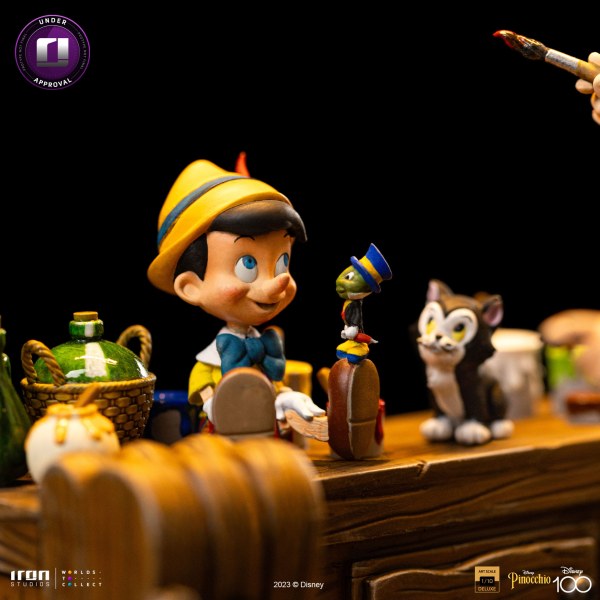 PINOKKIO DELUXE ART SCALE - DISNEY PINOKKIO