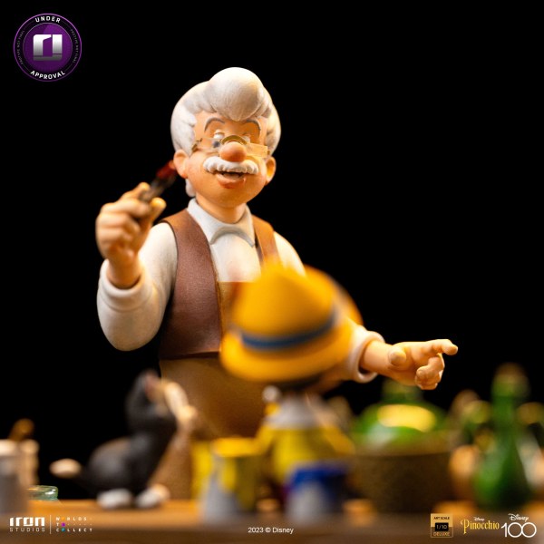PINOKKIO DELUXE ART SCALE - DISNEY PINOKKIO