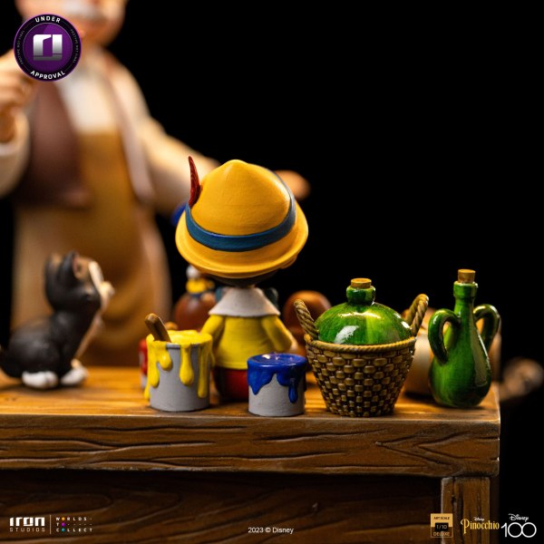 PINOKKIO DELUXE ART SCALE - DISNEY PINOKKIO