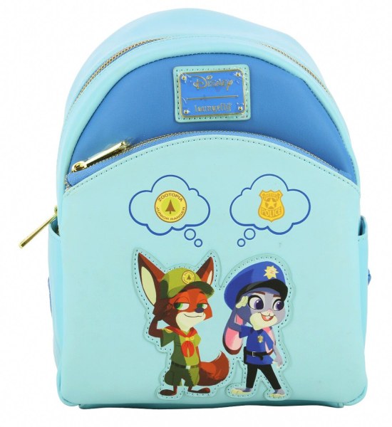 MINI RUGZAK ZOOTOPIA JUDY & NICK - DISNEY LOUNGEFLY
