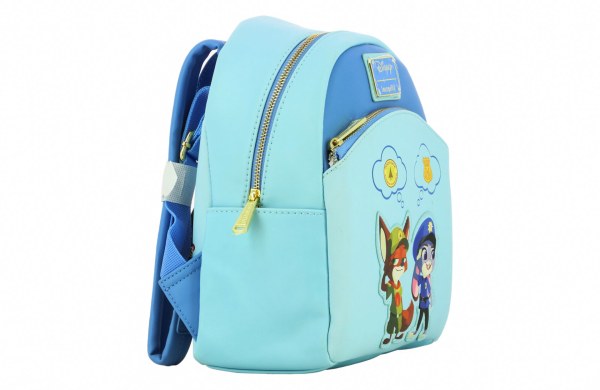 MINI RUGZAK ZOOTOPIA JUDY & NICK - DISNEY LOUNGEFLY