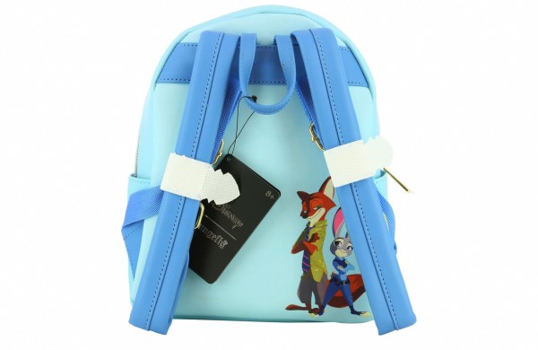 MINI RUGZAK ZOOTOPIA JUDY & NICK - DISNEY LOUNGEFLY