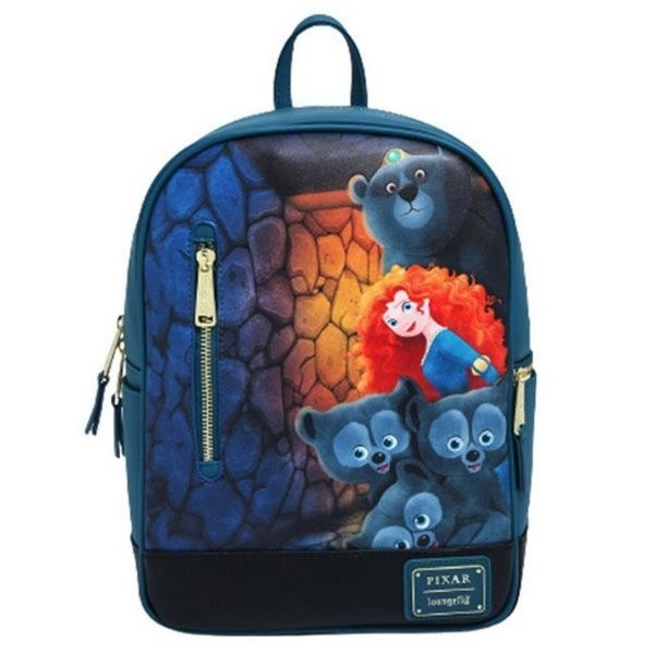 MINI RUGZAK BRAVE HIDING - DISNEY LOUNGEFLY