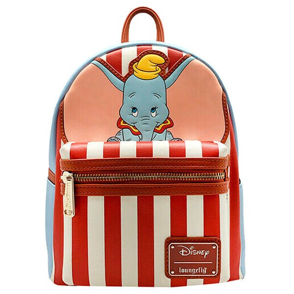 MINI RUGZAK DUMBO STREPEN - DISNEY LOUNGEFLY