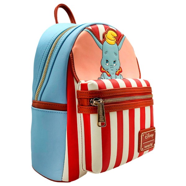 MINI RUGZAK DUMBO STREPEN - DISNEY LOUNGEFLY
