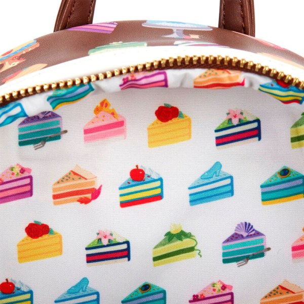 MINI RUGZAK PRINSES CAKES - DISNEY LOUNGEFLY