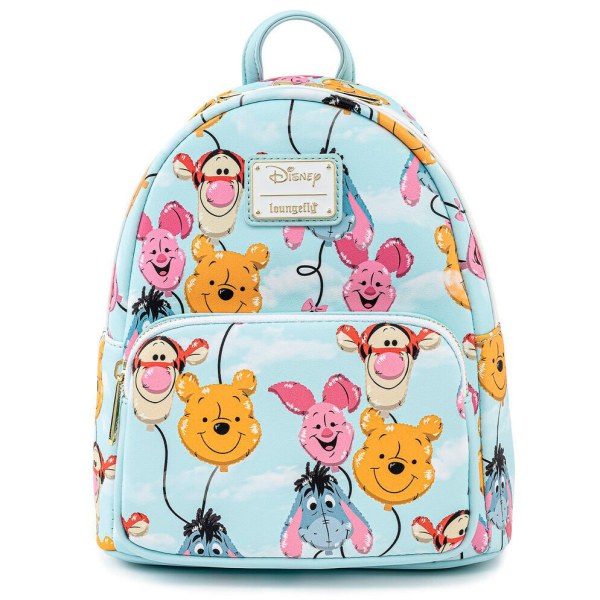 MINI RUGZAK WINNIE EN VRIENDEN IN BALLON- DISNEY LOUNGEFLY