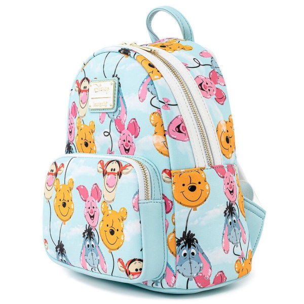MINI RUGZAK WINNIE EN VRIENDEN IN BALLON- DISNEY LOUNGEFLY