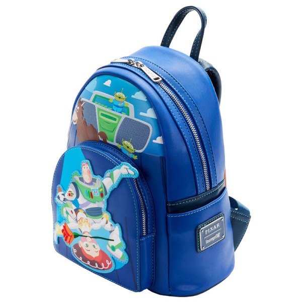 MINI RUGZAK JESSIE EN BUZZ- DISNEY LOUNGEFLY