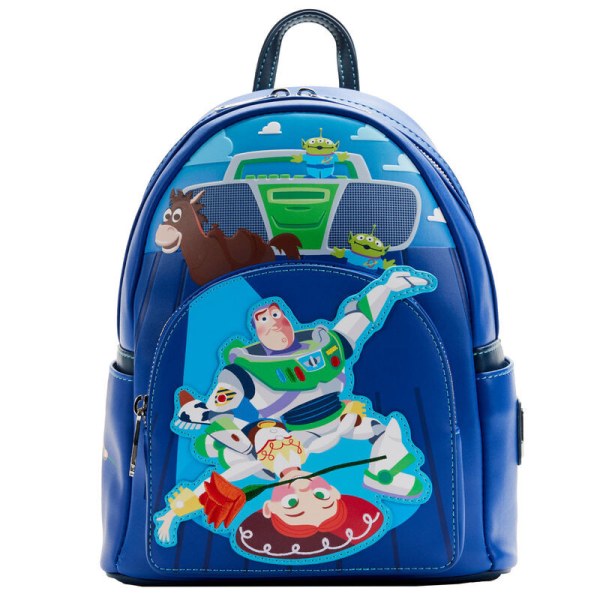 MINI RUGZAK JESSIE EN BUZZ- DISNEY LOUNGEFLY