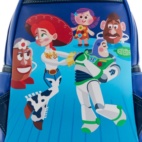 MINI RUGZAK JESSIE EN BUZZ- DISNEY LOUNGEFLY