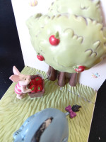 Winnie de Pooh boekensteunen - Disney