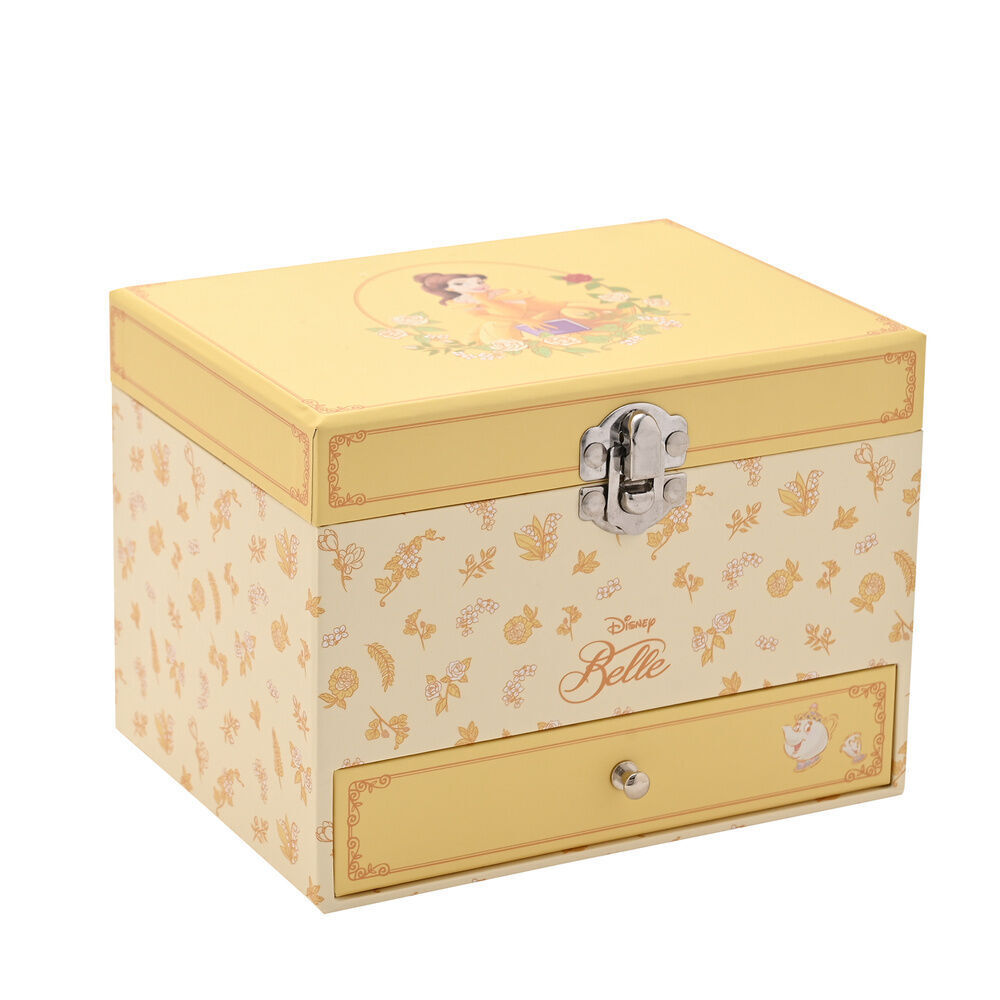 Belle muzikale sieradendoos - Disney Pastel Princess