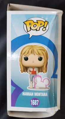 FUNKO POP! 1687 Hannah met Disney- Icoon - Disney Channel Hannah Montana