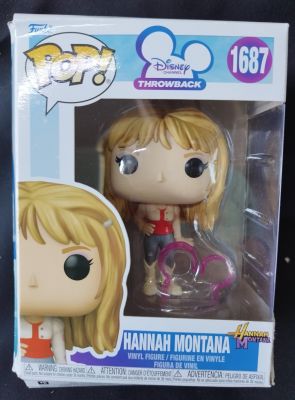 FUNKO POP! 1687 Hannah met Disney- Icoon - Disney Channel Hannah Montana