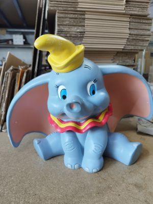 Dumbo 3D Tuinbeeld – Disney
