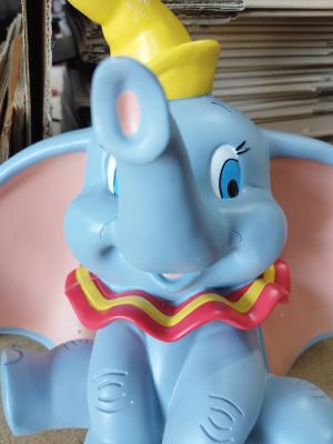 Dumbo 3D Tuinbeeld – Disney