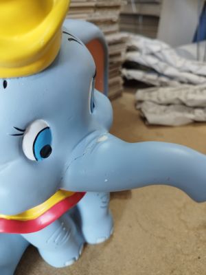 Dumbo 3D Tuinbeeld – Disney