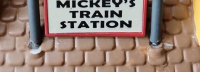 MICKEY'S TREINSTATION - Disney D56