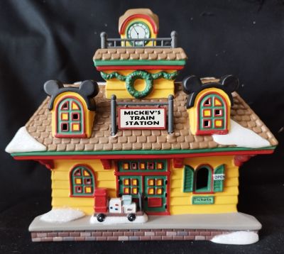 MICKEY'S TREINSTATION - Disney D56