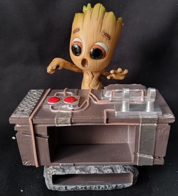 3D EEUWIGDURENDE KALENDER - MARVEL I AM GROOT