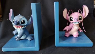 Disney Stitch & Angel boekensteunen