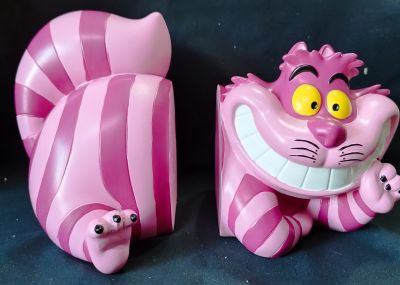 Boekensteun met de Cheshire Cat - Disney Alice in wonderland
