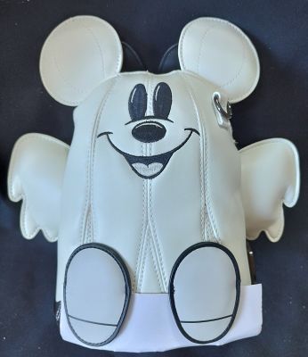 Mickey & Minnie Ghost Glow Figural Crossbody Tas - Disney Loungefly